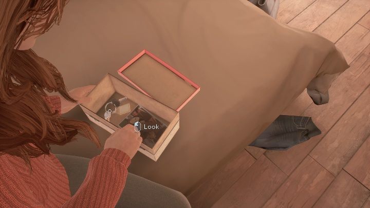 Alyson sama wyjmie goblina z pudełka, gdy tylko go zauważy - Tell Me Why: 1 Rozdział, Homecoming - sekrety, lokalizacja - Tell Me Why - poradnik do gry