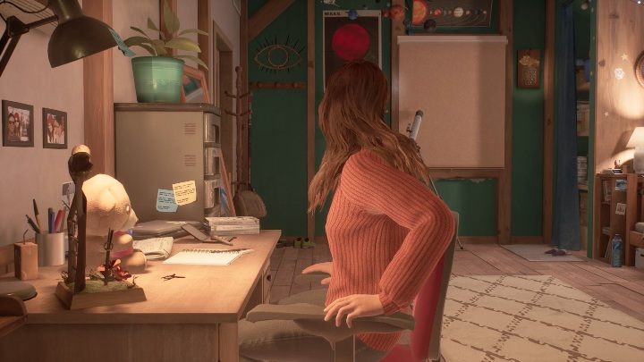 Swoją przygodę rozpoczniesz od sterowania Alyson - Tell Me Why: Spotkanie po latach - solucja, opis przejścia - 1 Rozdział - Tell Me Why - poradnik do gry