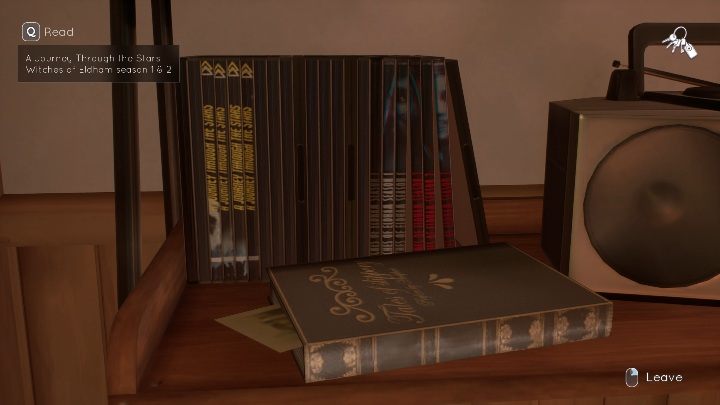 Wraz z kluczami możesz wyjść już z pokoju - Tell Me Why: Spotkanie po latach - solucja, opis przejścia - 1 Rozdział - Tell Me Why - poradnik do gry