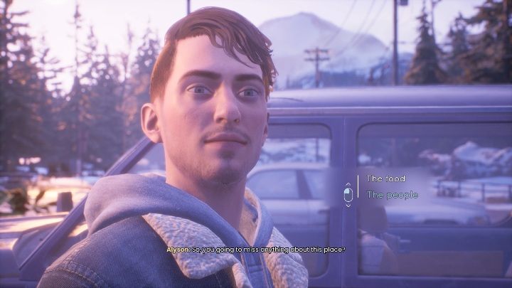 Siostra spyta Cię o to za czym będziesz tęsknić, masz do wyboru - Tell Me Why: Powrót do domu - solucja, opis przejścia - 1 Rozdział - Tell Me Why - poradnik do gry