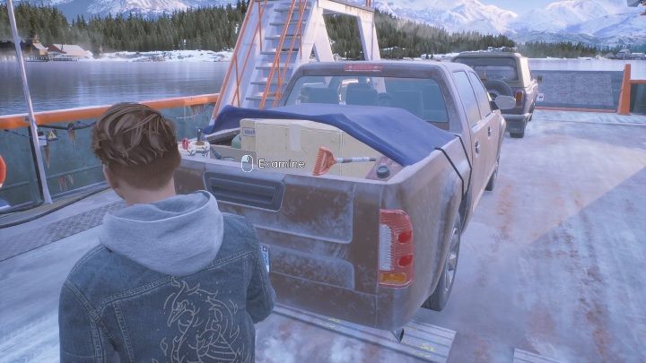 Waszą rozmowę przerwie telefon do Alyson - Tell Me Why: Powrót do domu - solucja, opis przejścia - 1 Rozdział - Tell Me Why - poradnik do gry