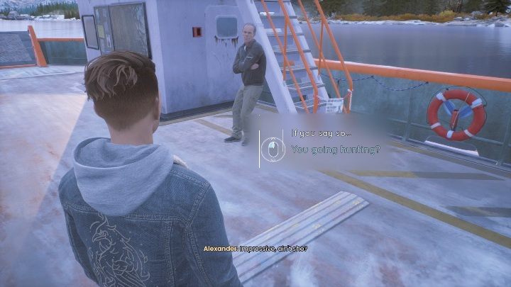 Możesz rozpocząć rozmowę z mężczyzną - Tell Me Why: Powrót do domu - solucja, opis przejścia - 1 Rozdział - Tell Me Why - poradnik do gry