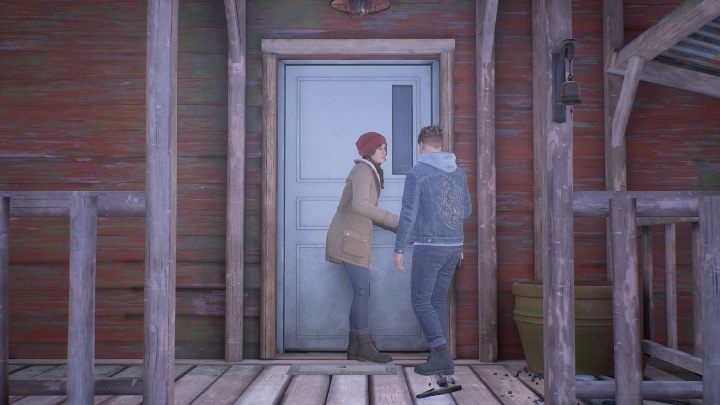 Zacznijmy od tego, że nie ma po co eksplorować terenu zanim nie sprawdzisz drzwi - Tell Me Why: Wejście do domu - solucja, opis przejścia - 1 Rozdział - Tell Me Why - poradnik do gry