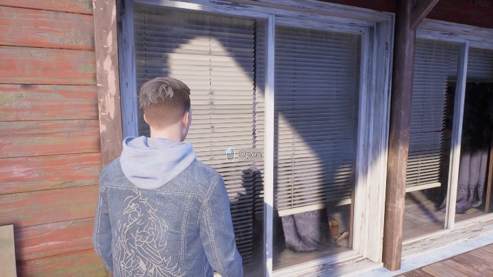 Rozpocznij, więc od sprawdzenia drzwi - Tell Me Why: Wejście do domu - solucja, opis przejścia - 1 Rozdział - Tell Me Why - poradnik do gry