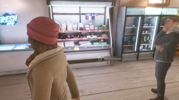 Po zakończeniu wspomnienia wróć do brata - Tell Me Why: Sklep - solucja, opis przejścia - 1 Rozdział - Tell Me Why - poradnik do gry