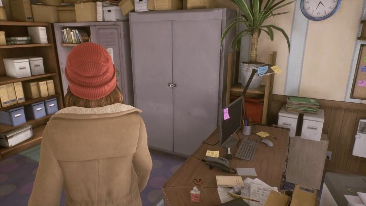 Po odsłuchaniu wspomnień możesz wejść do gabinetu Tessy - Tell Me Why: Sklep - solucja, opis przejścia - 1 Rozdział - Tell Me Why - poradnik do gry