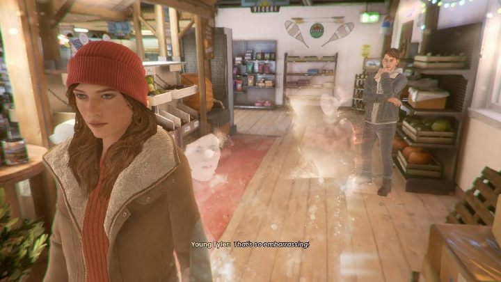 Zacznij od pierwszego wspomnienia - Tell Me Why: Sklep - solucja, opis przejścia - 1 Rozdział - Tell Me Why - poradnik do gry