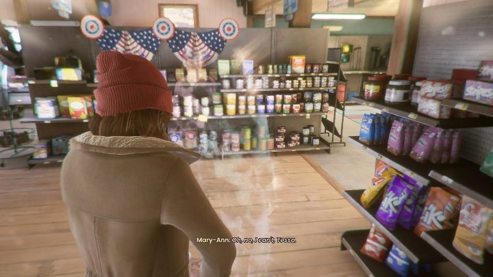 Gdy dzieci dotrą do cukierków przypomną sobie o tym, że Tessa często zapisywała długi matki w zeszycie - Tell Me Why: Sklep - solucja, opis przejścia - 1 Rozdział - Tell Me Why - poradnik do gry