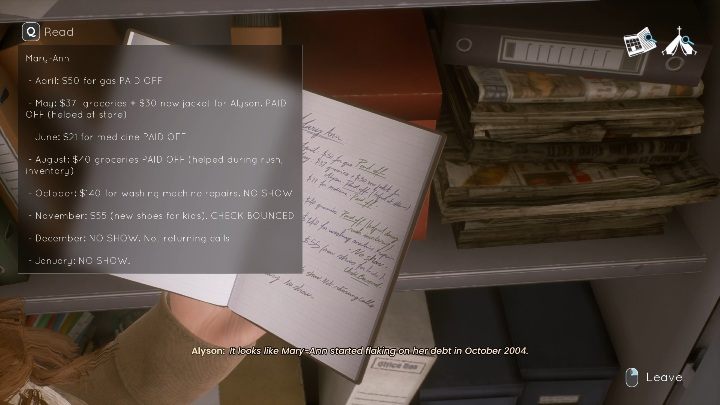 1 - Tell Me Why: Sklep - solucja, opis przejścia - 1 Rozdział - Tell Me Why - poradnik do gry