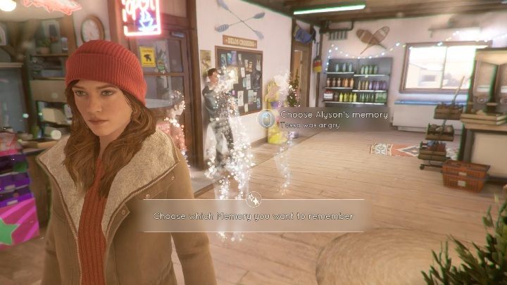 Jeśli postawiłeś na opcję związaną ze wspomnieniami Alyson Tyler poczuje się urażony, że mu nie zaufałeś - Tell Me Why: Ważne wybory - solucja, opis przejścia - 1 Rozdział - Tell Me Why - poradnik do gry