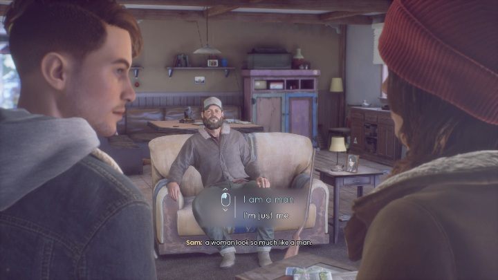 Sam zapamięta to co powie do niego Tyler, gdy spotkają się po raz pierwszy - Tell Me Why: Ważne wybory - solucja, opis przejścia - 1 Rozdział - Tell Me Why - poradnik do gry