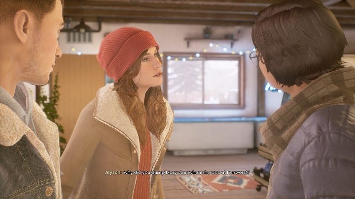 Tesssa zapamięta sytuację z gabinetu - Tell Me Why: Ważne wybory - solucja, opis przejścia - 1 Rozdział - Tell Me Why - poradnik do gry