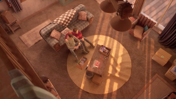 Mimo tego, że Tyler będzie rozmyślał nad książką, znalezioną w rzeczach matki, Alyson zmusi go do pracy - Tell Me Why: Sprzątanie domu - solucja, opis przejścia - 2 Rozdział - Tell Me Why - poradnik do gry