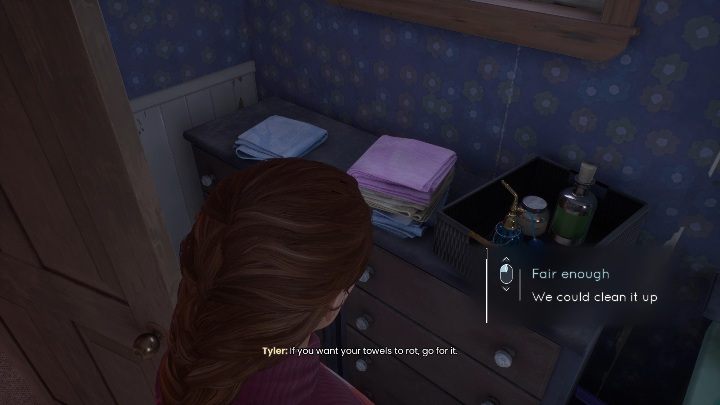 Przenieśmy się teraz do łazienki - Tell Me Why: Sprzątanie domu - solucja, opis przejścia - 2 Rozdział - Tell Me Why - poradnik do gry