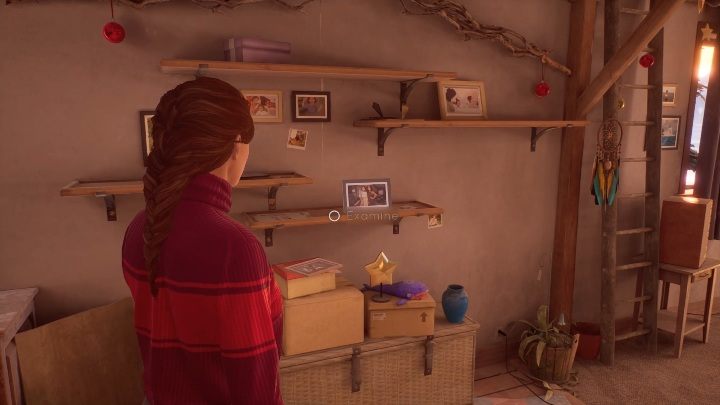 W salonie znajdują się również zdjęcia - Tell Me Why: Sprzątanie domu - solucja, opis przejścia - 2 Rozdział - Tell Me Why - poradnik do gry