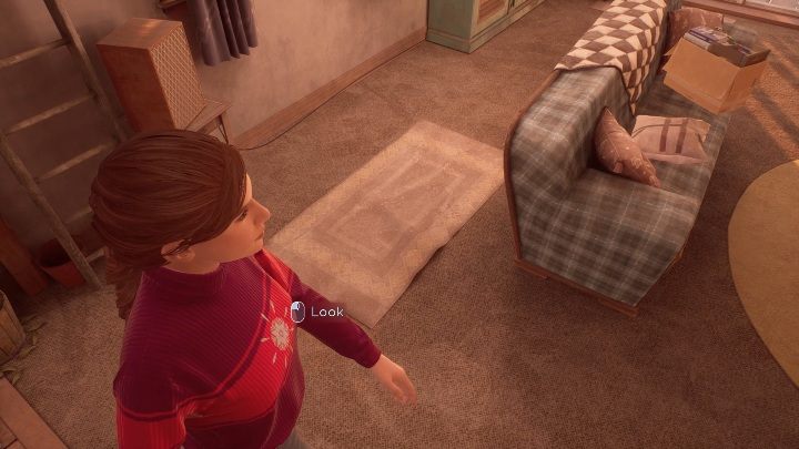 Idąc dalej możesz zwrócić uwagę na dywanik - Tell Me Why: Sprzątanie domu - solucja, opis przejścia - 2 Rozdział - Tell Me Why - poradnik do gry