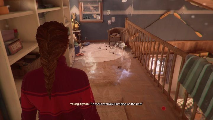 Przed wysprzątaniem kuchni możesz udać się na górę - Tell Me Why: Sprzątanie domu - solucja, opis przejścia - 2 Rozdział - Tell Me Why - poradnik do gry