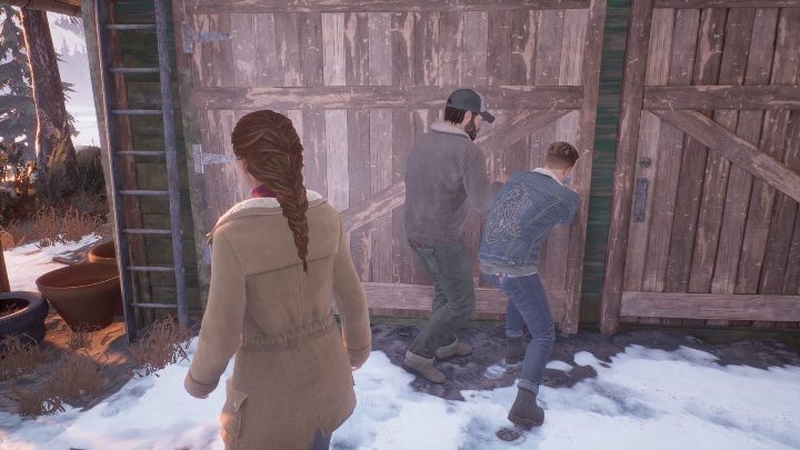 Po krótkiej rozmowie udasz się do garażu - Tell Me Why: Garaż - solucja, opis przejścia - 2 Rozdział - Tell Me Why - poradnik do gry