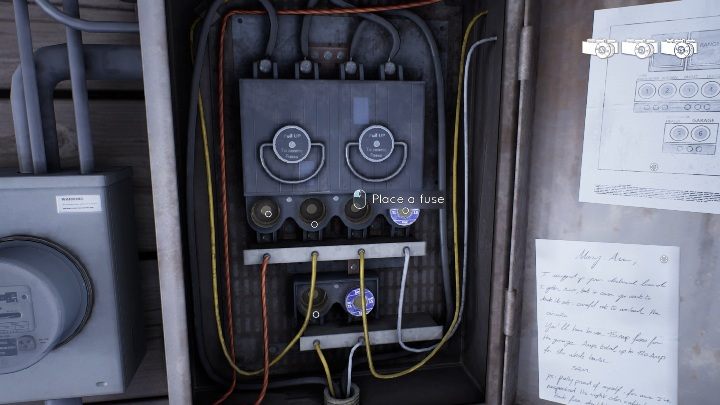 Alyson wygodni mężczyzn i uzna, że sama da radę włączyć prąd - Tell Me Why: Garaż - solucja, opis przejścia - 2 Rozdział - Tell Me Why - poradnik do gry