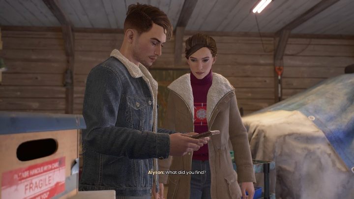 Gdy dasz Tylerowi chwilę zacznie sam przeglądać niektóre rzeczy - Tell Me Why: Garaż - solucja, opis przejścia - 2 Rozdział - Tell Me Why - poradnik do gry