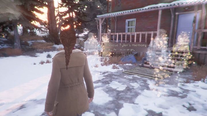 Po ustaleniu wydarzeń czeka Cię ważny wybór - Tell Me Why: Garaż - solucja, opis przejścia - 2 Rozdział - Tell Me Why - poradnik do gry