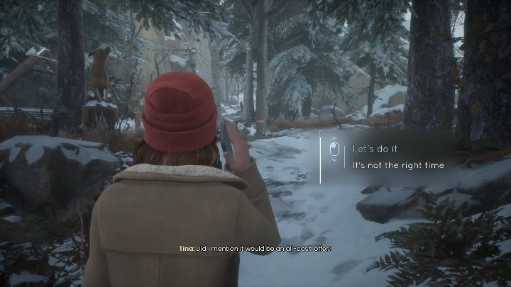 W trakcie podróży na komisariat do Alyson zadzwoni kobieta - Tell Me Why: Podróż na komisariat - solucja, opis przejścia - 2 Rozdział - Tell Me Why - poradnik do gry