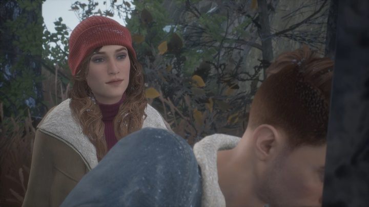 Przed wejściem do auta trafią na drzewo, na którym kiedyś wyryli swoje inicjały - Tell Me Why: Podróż na komisariat - solucja, opis przejścia - 2 Rozdział - Tell Me Why - poradnik do gry