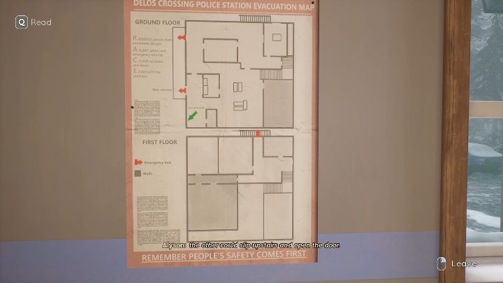 Rodzeństwo zaplanuje tajną naradę w lobby - Tell Me Why: Podróż na komisariat - solucja, opis przejścia - 2 Rozdział - Tell Me Why - poradnik do gry