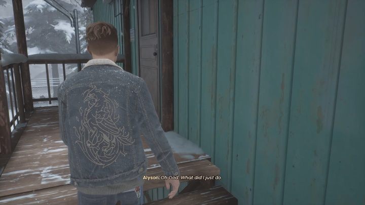 Ostatecznie wejdź po schodach na górę - Tell Me Why: Podróż na komisariat - solucja, opis przejścia - 2 Rozdział - Tell Me Why - poradnik do gry