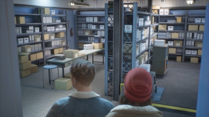 Zacznijmy od tego, że nie jest to sekwencja, w której masz ograniczony czas - Tell Me Why: Archiwum - solucja, opis przejścia - 2 Rozdział - Tell Me Why - poradnik do gry