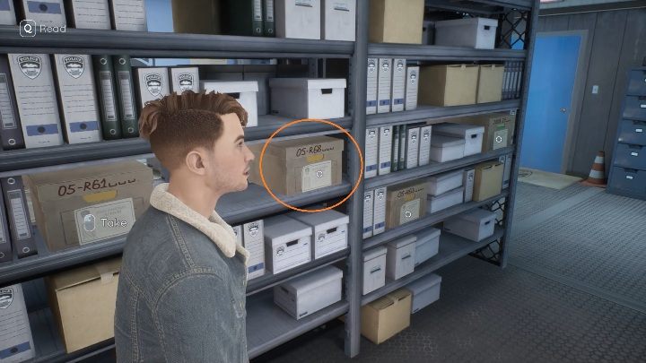 Pudełko R68653 znajdziesz na środkowej półce, na samym środku - Tell Me Why: Archiwum - solucja, opis przejścia - 2 Rozdział - Tell Me Why - poradnik do gry