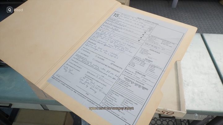 To czas, aby zająć się otwartym kartonem, pozostawionym na stole - Tell Me Why: Archiwum - solucja, opis przejścia - 2 Rozdział - Tell Me Why - poradnik do gry