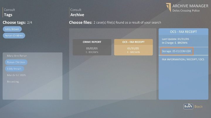 Wróć do komputera i przejrzyj kolejne dokumenty - Tell Me Why: Archiwum - solucja, opis przejścia - 2 Rozdział - Tell Me Why - poradnik do gry