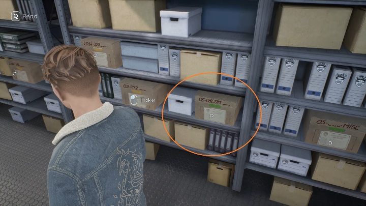 Kolejny karton znajdziesz na półce, znajdującej się koło komputera - Tell Me Why: Archiwum - solucja, opis przejścia - 2 Rozdział - Tell Me Why - poradnik do gry