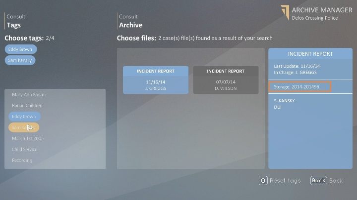 Po sprawdzeniu raportu dotyczącego Sama trafisz na kod - 2014201496 - Tell Me Why: Archiwum - solucja, opis przejścia - 2 Rozdział - Tell Me Why - poradnik do gry