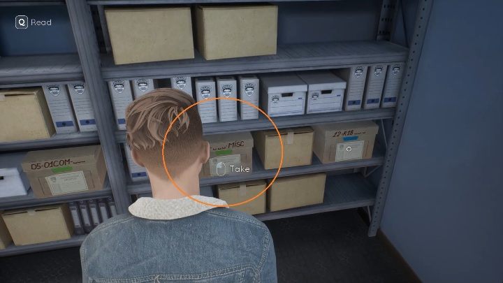 Ten karton znajdziesz naprzeciwko drzwi wejściowych - Tell Me Why: Archiwum - solucja, opis przejścia - 2 Rozdział - Tell Me Why - poradnik do gry