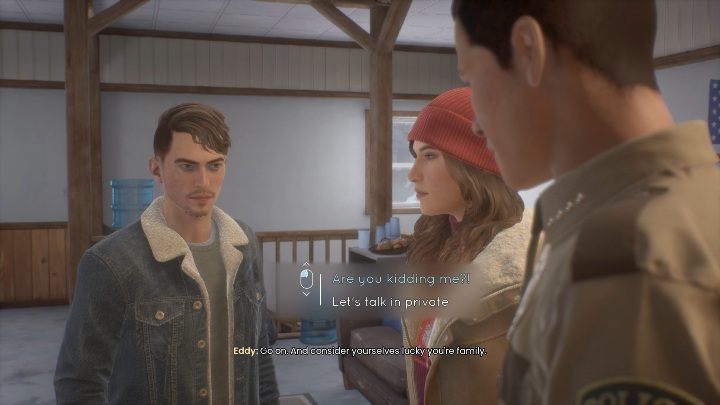 Gdy Eddy nakryje Was w archiwum od razu się zdenerwuje - Tell Me Why: Archiwum - solucja, opis przejścia - 2 Rozdział - Tell Me Why - poradnik do gry