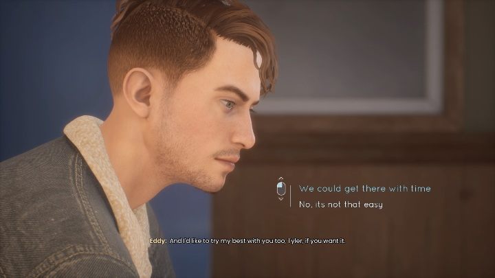 W trakcie rozmowy możesz zebrać sporo informacji o swojej matce i dzieciństwie - Tell Me Why: Archiwum - solucja, opis przejścia - 2 Rozdział - Tell Me Why - poradnik do gry