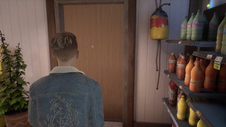 Po wejściu do sklepu możesz od razu udać się do gabinetu - Tell Me Why: Sklep - solucja, opis przejścia - 2 Rozdział - Tell Me Why - poradnik do gry