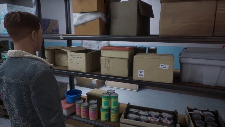 Po rozmowie z Tomem udaj się do magazynu - Tell Me Why: Sklep - solucja, opis przejścia - 2 Rozdział - Tell Me Why - poradnik do gry