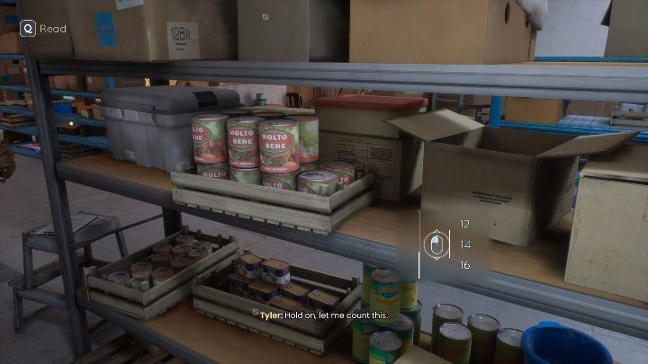 Zacznijmy od pomidorowego sosu w puszkach - Tell Me Why: Sklep - solucja, opis przejścia - 2 Rozdział - Tell Me Why - poradnik do gry