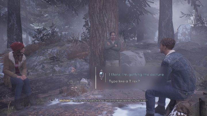 Rodzeństwo podróżując po cmentarzu będzie wspominać stare czasu - Tell Me Why: Cmentarz - solucja, opis przejścia - 2 Rozdział - Tell Me Why - poradnik do gry