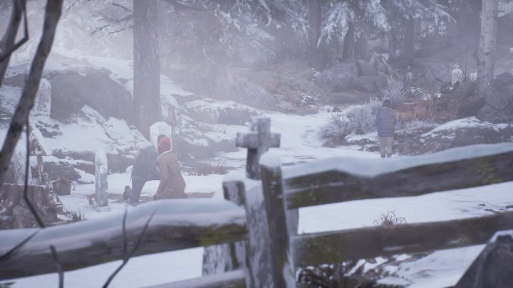 Po dotarciu do grobu matki spotkasz Tessę - Tell Me Why: Cmentarz - solucja, opis przejścia - 2 Rozdział - Tell Me Why - poradnik do gry