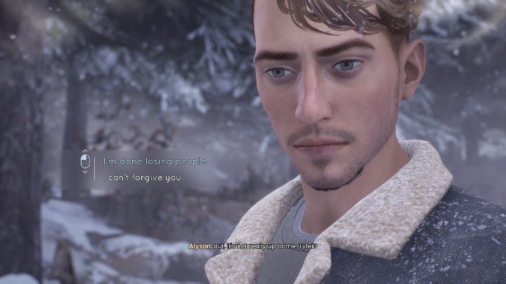 Kolejna opcja dialogowa ma jednak wpływ na relację rodzeństwa z Tessą - Tell Me Why: Cmentarz - solucja, opis przejścia - 2 Rozdział - Tell Me Why - poradnik do gry