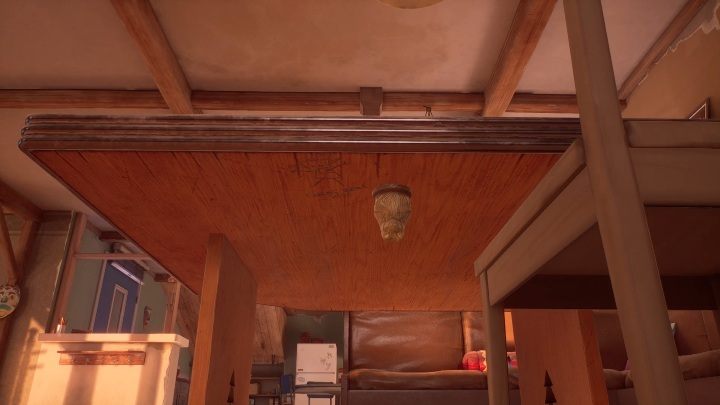 Pod stołem jest jedynie znajdźka - Tell Me Why: 2 Rozdział, Family Secrets - sekrety, lokalizacja - Tell Me Why - poradnik do gry