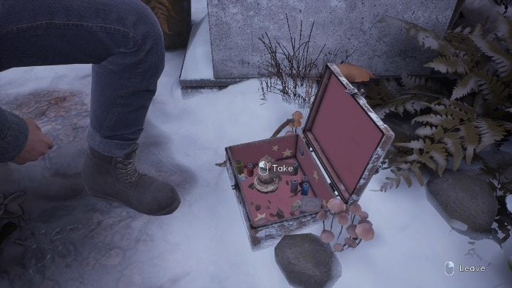 Zajrzyj za grób, aby wyciągnąć pudełko - Tell Me Why: 2 Rozdział, Family Secrets - sekrety, lokalizacja - Tell Me Why - poradnik do gry