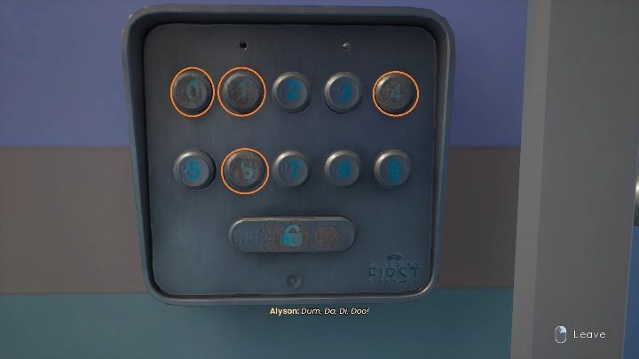 Alyson powie Ci, że kod brzmi - Dum, Da, Di Doo - Tell Me Why: Archiwum - jaki jest kod? - Tell Me Why - poradnik do gry