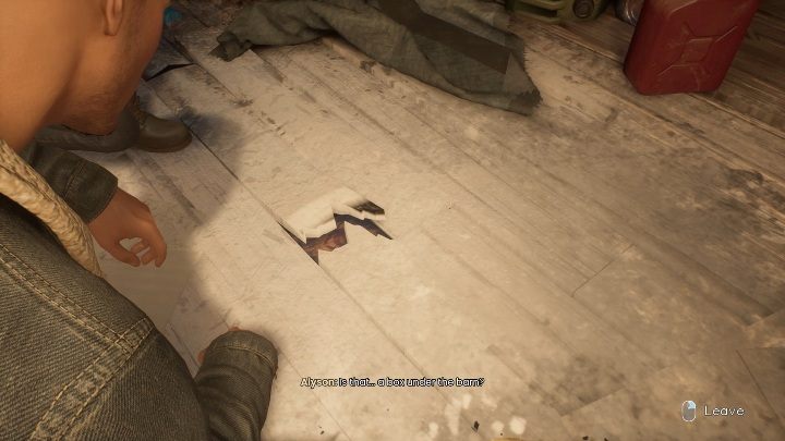 Gdy Alyson zgasi ogień w garażu od razu zauważy dziurę w podłodze - Tell Me Why: Kufer matki - jak się dostać? jak otworzyć? - Tell Me Why - poradnik do gry