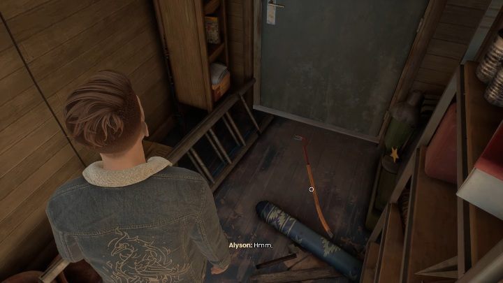 Weź łom z pomieszczenia gospodarczego i zniszcz podłogę - Tell Me Why: Kufer matki - jak się dostać? jak otworzyć? - Tell Me Why - poradnik do gry