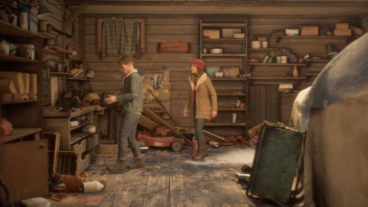 Aby dostać się do kufra musisz - Tell Me Why: Kufer matki - jak się dostać? jak otworzyć? - Tell Me Why - poradnik do gry